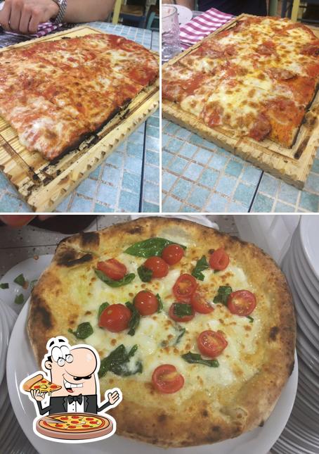 Scegli una pizza a Magna Gusto