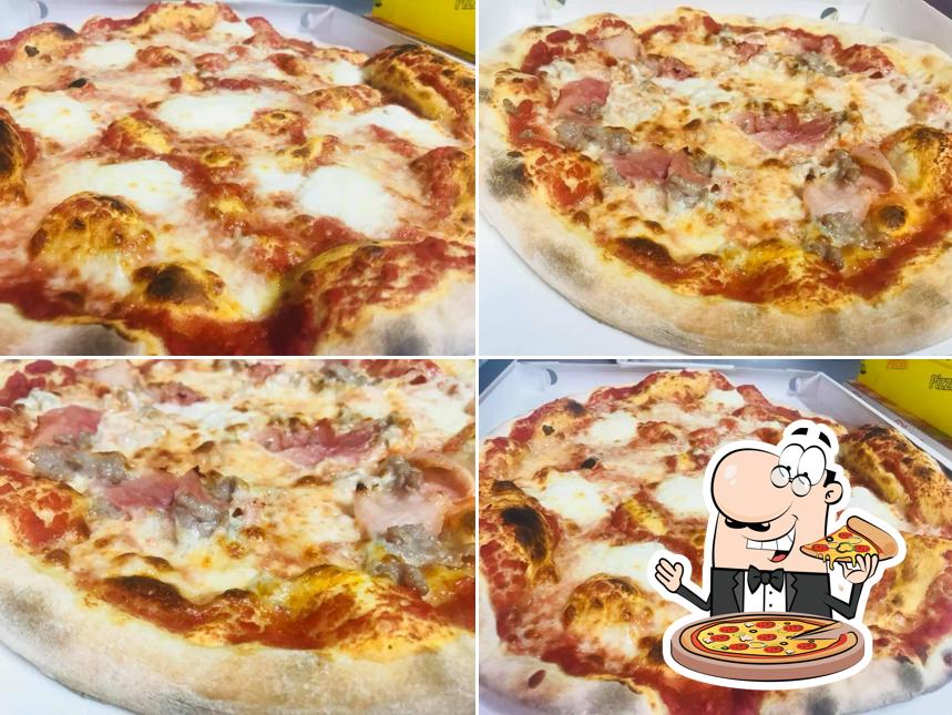 A Pizzeria al Solito Posto 2, vous pouvez déguster des pizzas