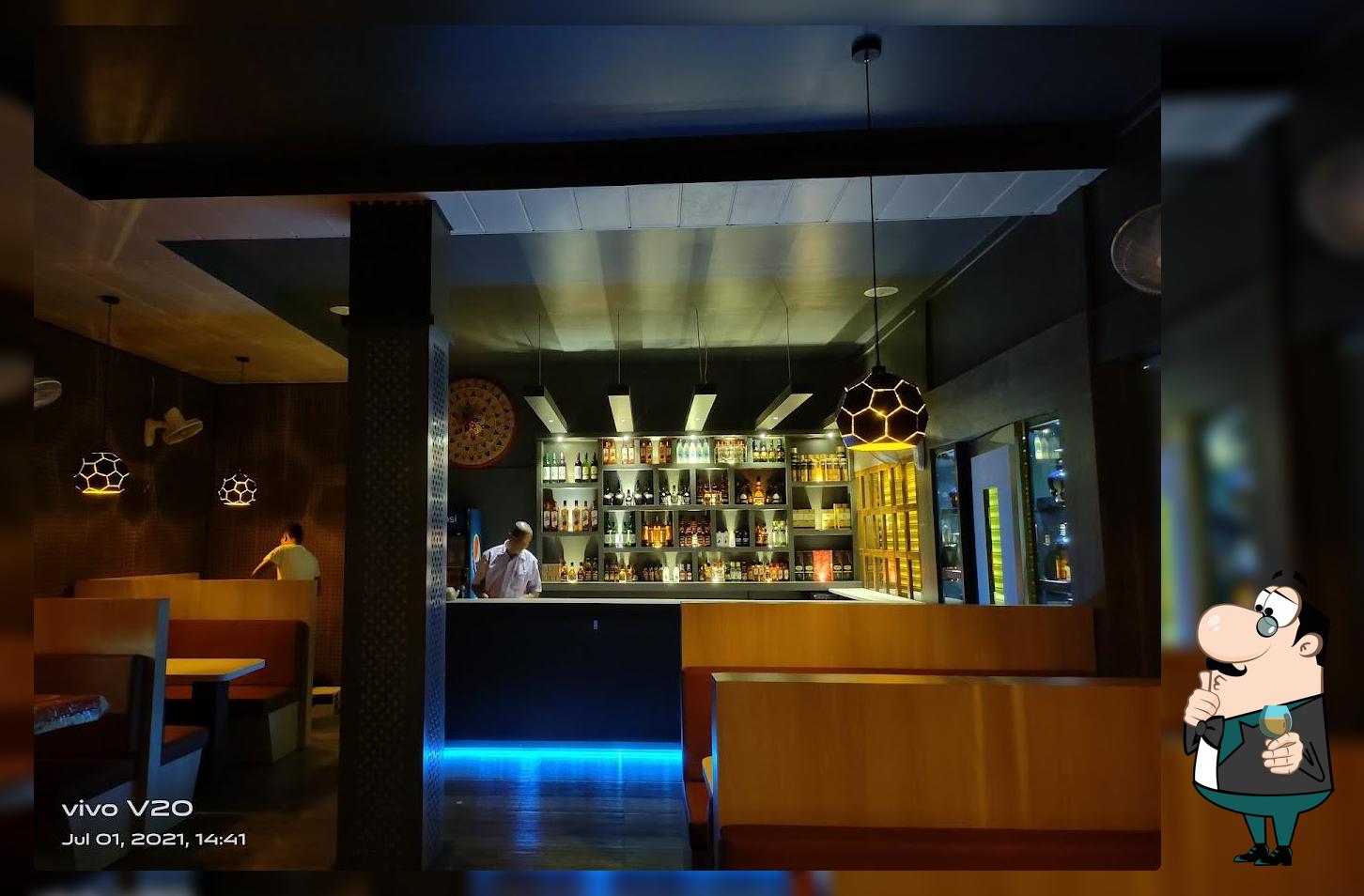 B. alive Bar cum Restaurant