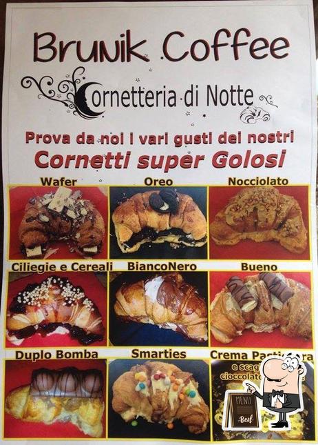 Guarda la immagine di Brunik coffee cornetteria Caserta