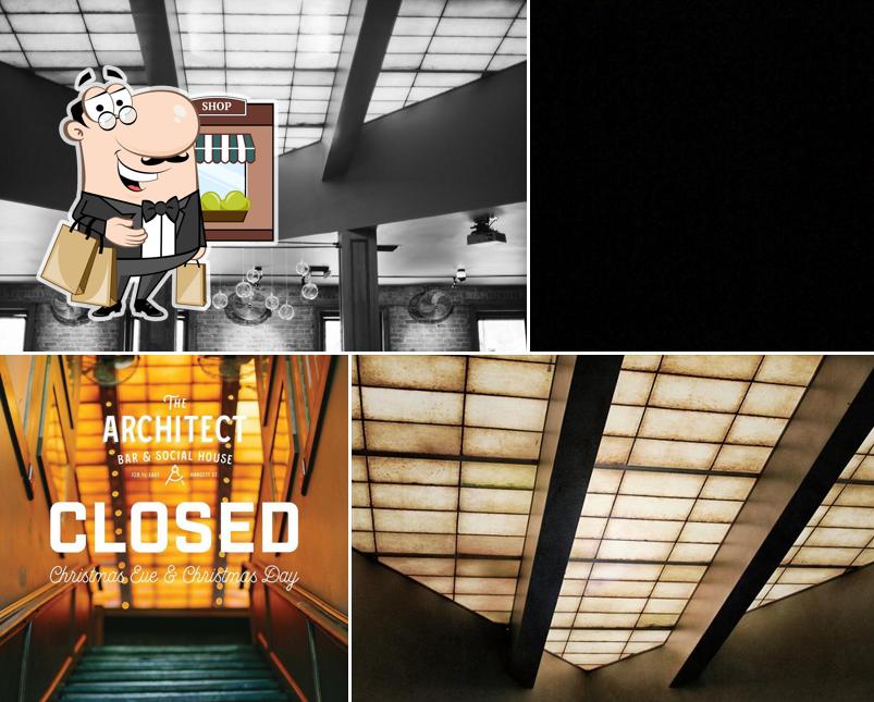 The Architect Bar & Social House in Raleigh Restaurant menu and reviews