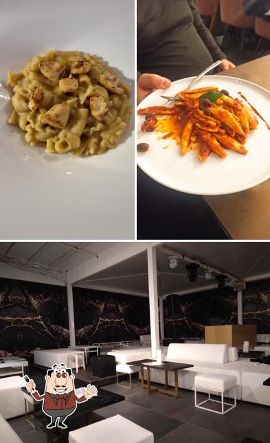 La immagine della cibo e interni di Tiba Exclusive Club - This bar