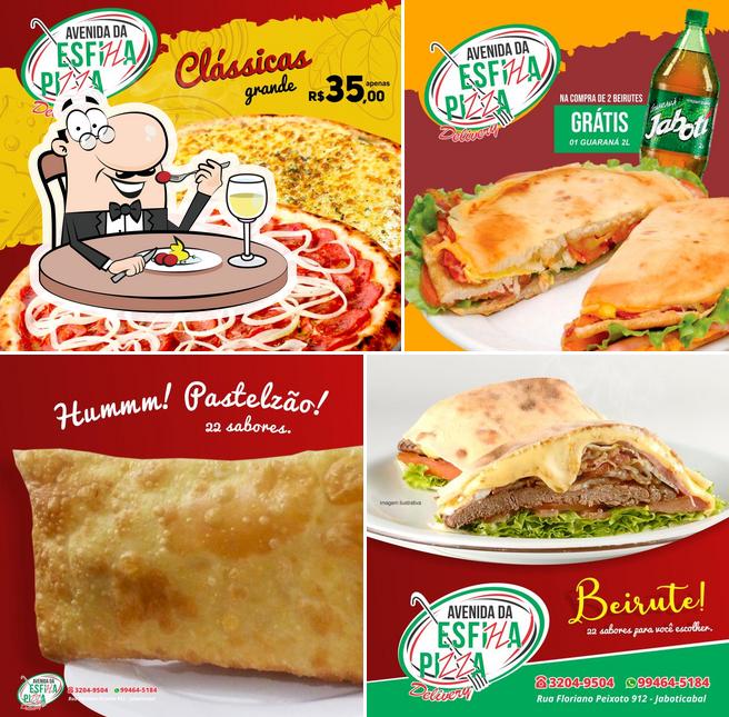 Avenida da Esfiha e da Pizza