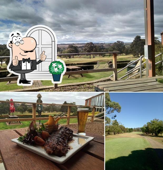 This is the image depicting exterior and beer at Bacchus Marsh Golf Club