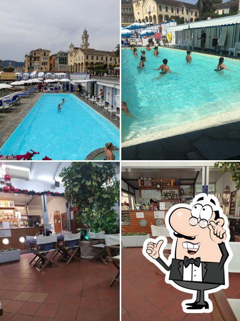 Gli interni di Bagni Ariston