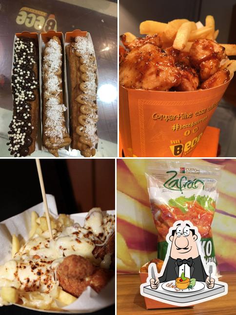 Bece Gourmet - Batata no cone e Churros gourmet
