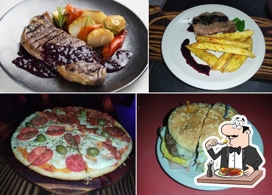 Food at C Bar Pub (Chat & Beer)