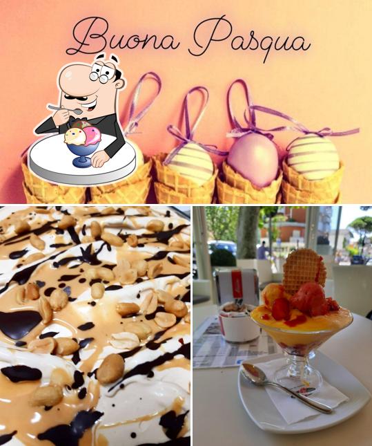 Caffè Gelateria Papaya offre un'ampia varietà di dolci