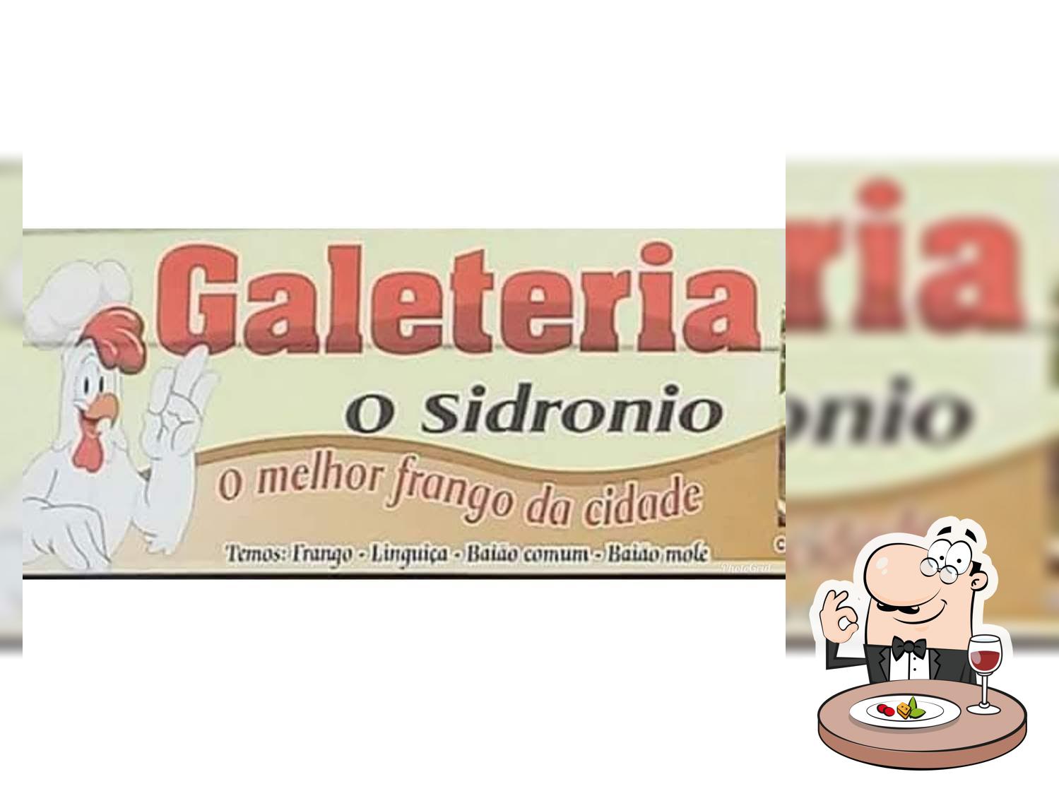 Comida em Galeteria O Sidronio