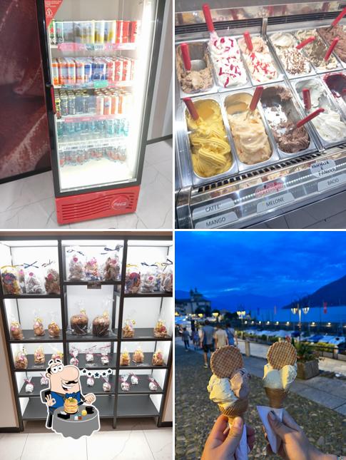 Cibo al Gelateria il bacio di Tonsi Nadir