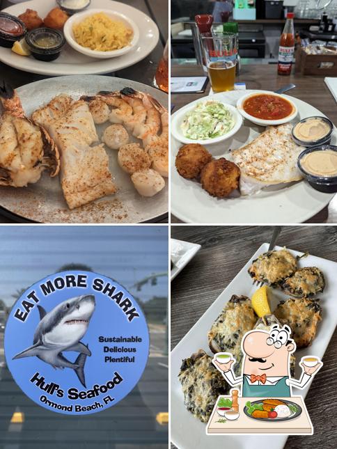 Hull's Seafood Restaurant, Ormond Beach, 111 W Granada Blvd Carta del
