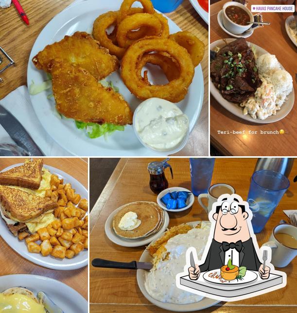 Kava's Pancake House, 100 Muldoon Rd in Anchorage Restaurant menu and