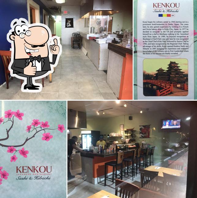 Here's a picture of Kenkou Japanese