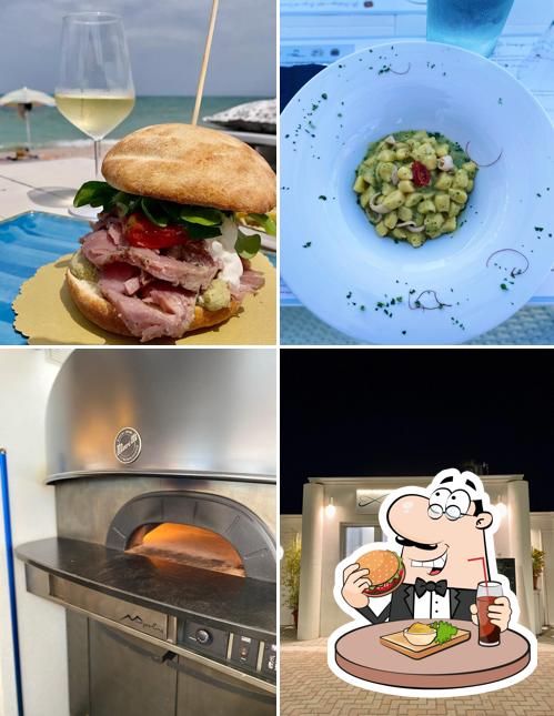 Prova un hamburger a La Sardella Innamorata