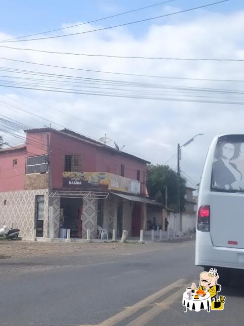 Comida em Panificadora Marina