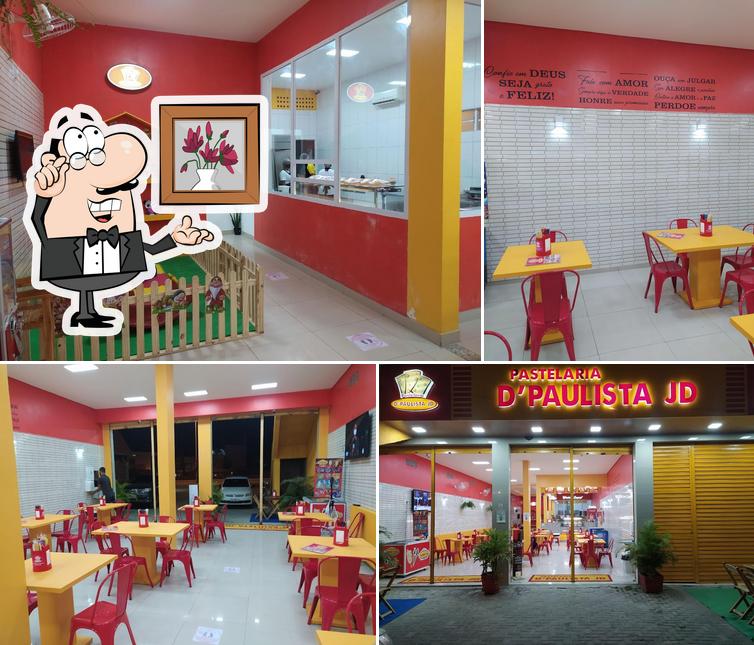 Veja imagens do interior do Pastelaria D'PAULISTA JD