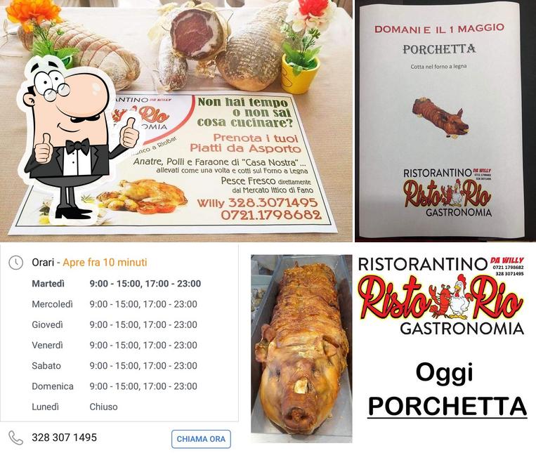 Risto Rio Ristorantino Gastronomia