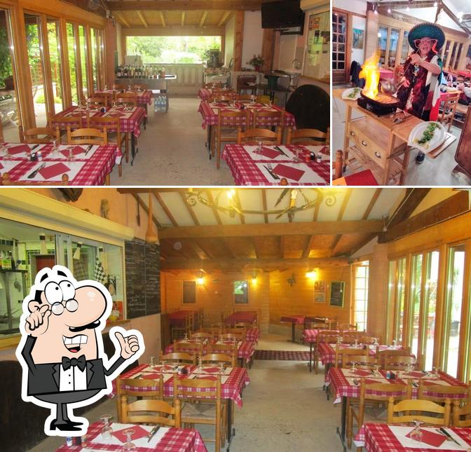 L'intérieur de Camping Saint Christol "Le Restaurant"