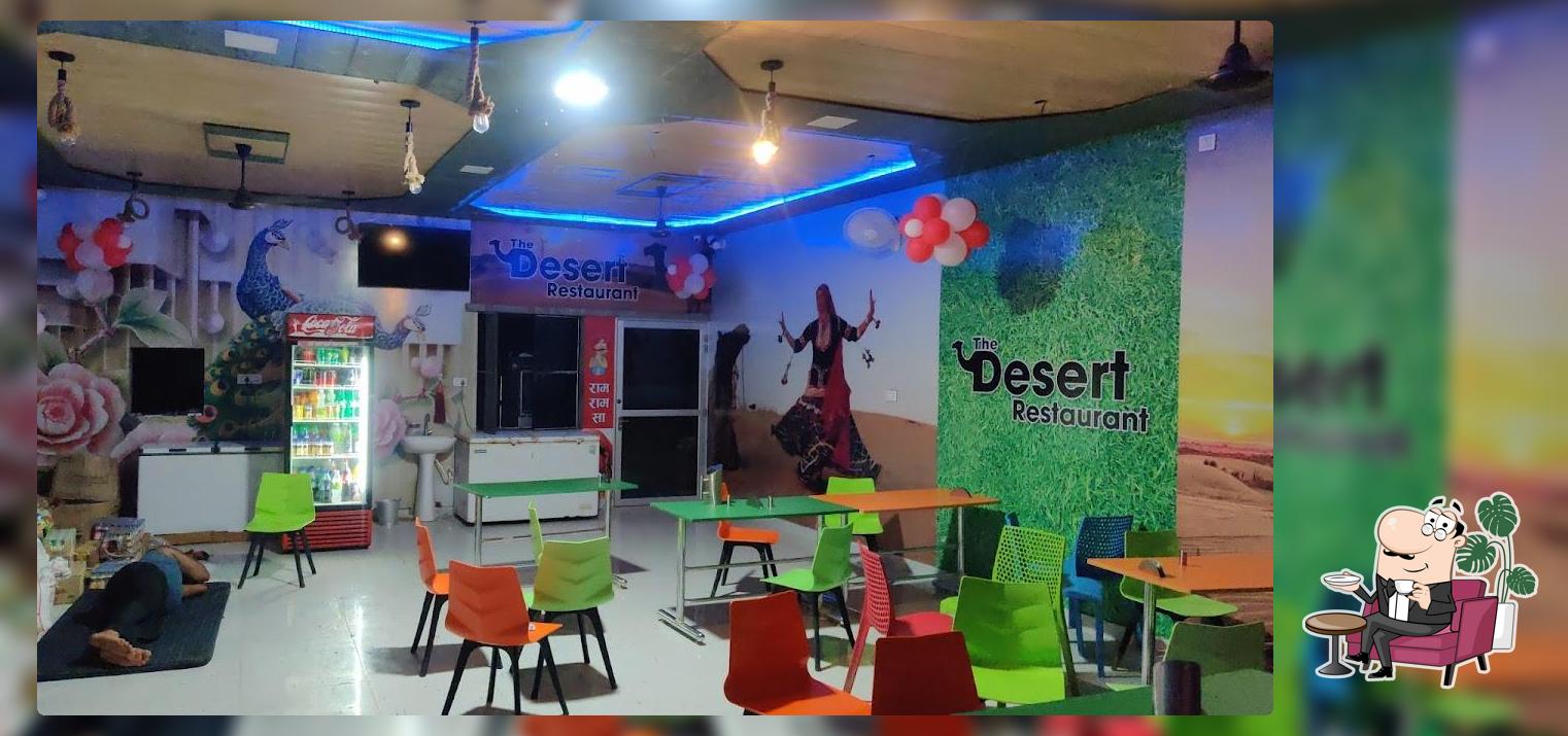The desert restaurant NH52