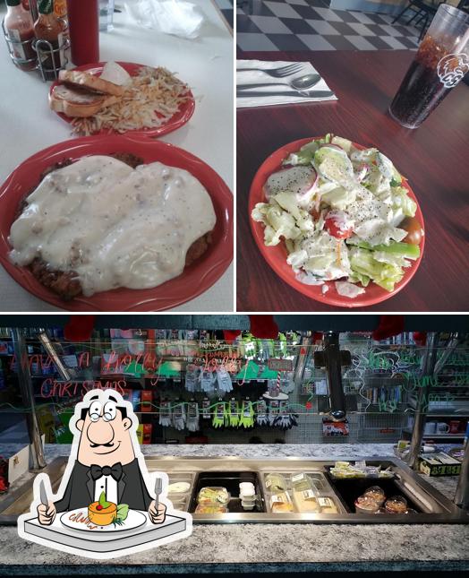 Ziggy's Express Gas & Grill, 745 US30 in Bliss Restaurant menu and