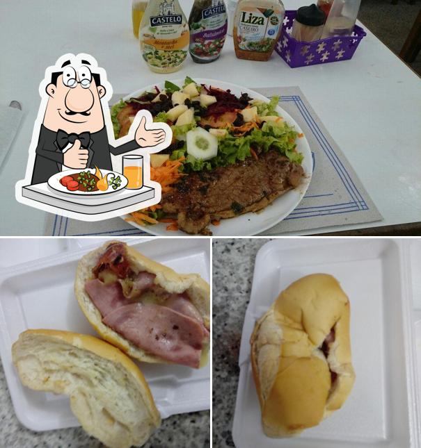 Comida em Restaurante Jangada de Pedra e Dom Fernando