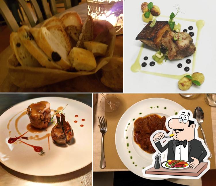 Platti al Ristorante Casalta