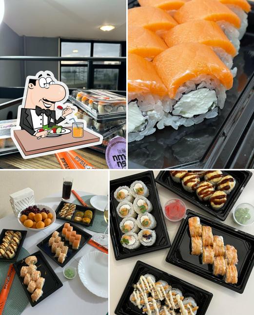 Plats à Rubi Sushi