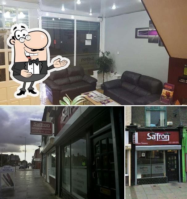 Saffron Indian Takeaway, 718 Borough Rd in Birkenhead Restaurant menu