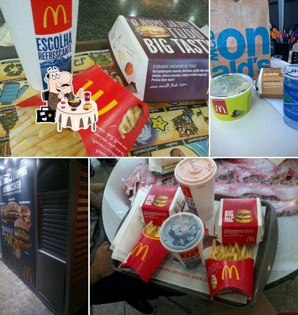 Еда в "Sorvetes McDonald's"