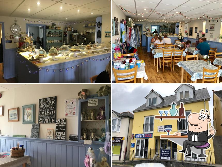 The Tea Room in Perranporth Restaurant menu and reviews