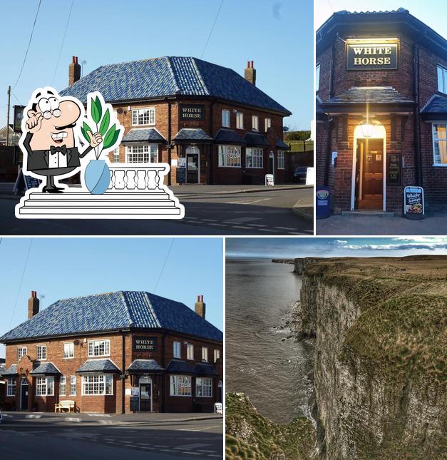 The White Horse Inn, 30 High St in Bempton Restaurant reviews