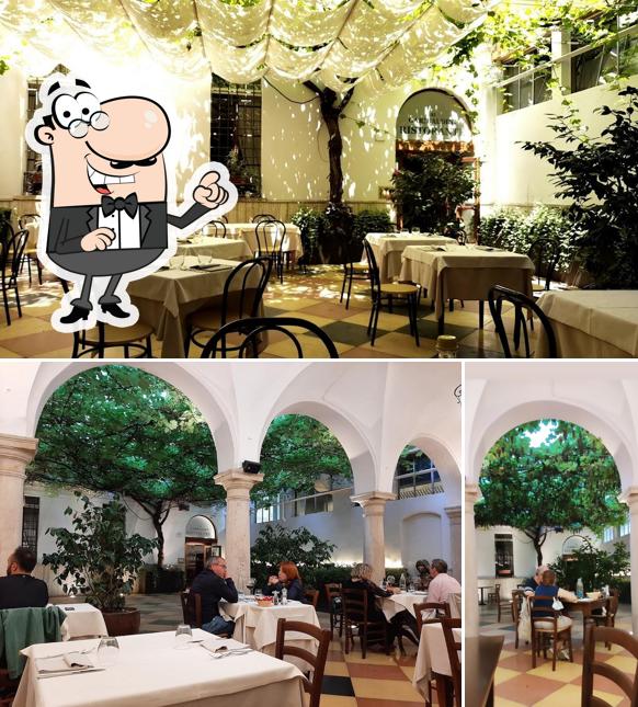 Dai un'occhiata agli interni di Trattoria Ai Garibaldini