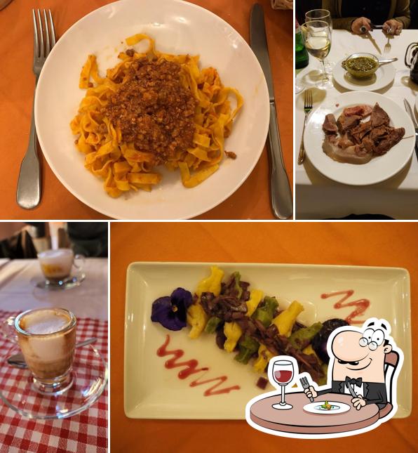 Platti al Trattoria Tony
