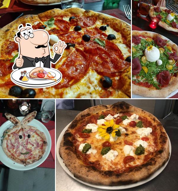 Vesuvio Pizza Da Massimo
