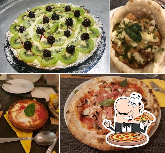 Elige una pizza en Vesuvius