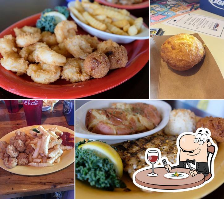 Carta de restaurante Bubba's Seafood House, Orange Beach opiniones y