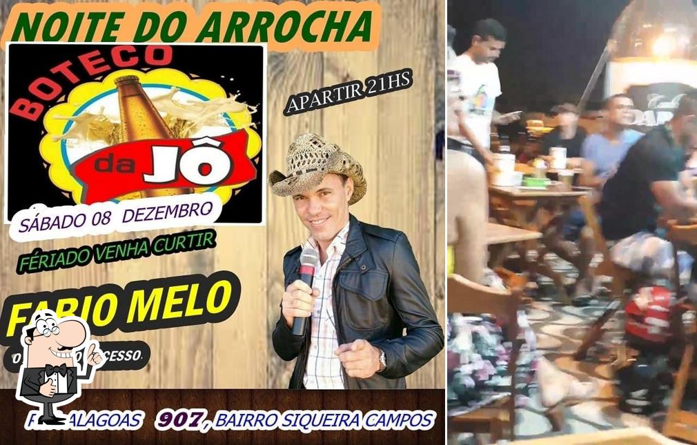 Here's a picture of BOTECO DA JÔ