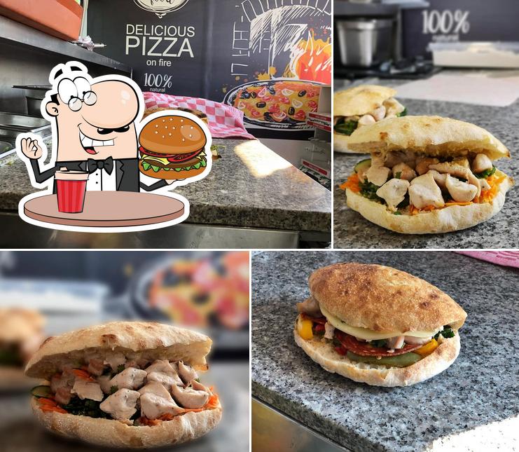 Bánh Mí Shop - Pizza & Street Food’s burgers will suit a variety of tastes