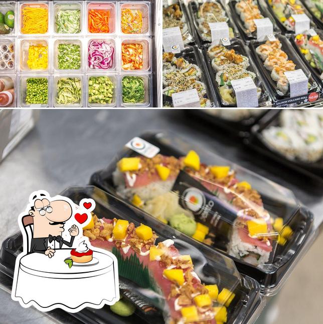 Bento Sushi tiene una buena selección de postres