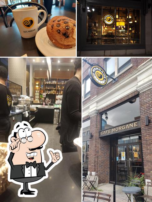 Découvrez l'intérieur de Café Morgane Royale