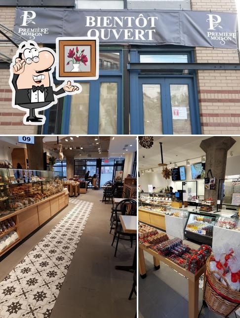 L'intérieur de Boulangerie Première Moisson - Avenue Laurier O