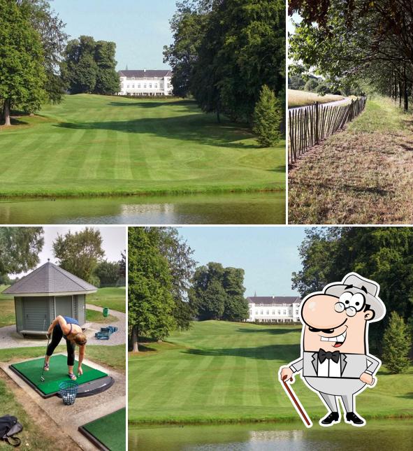 L'extérieur de Golf Château de la Tournette