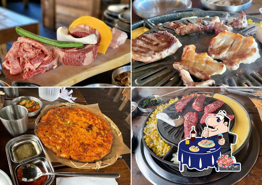 Sashimi à Daldongnae Korean BBQ - Mississauga