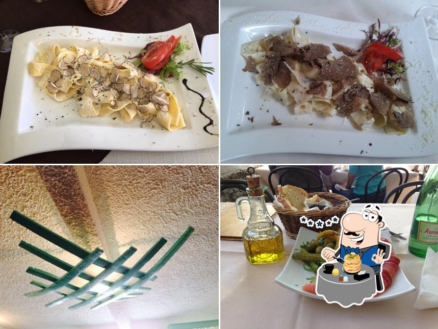 Cibo al KONOBA MONDO