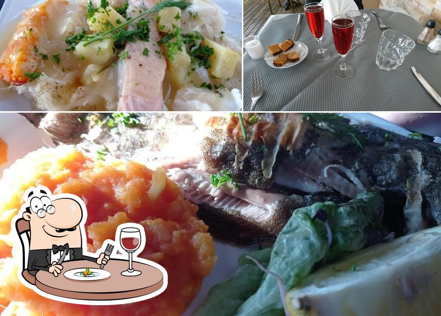 L'Ecume de Courseulles restaurant, CourseullessurMer Critiques de restaurant