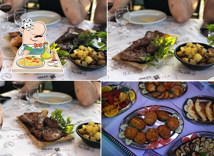 Platti al Lo Sfizio Griglieria Gastronomia Ristorante