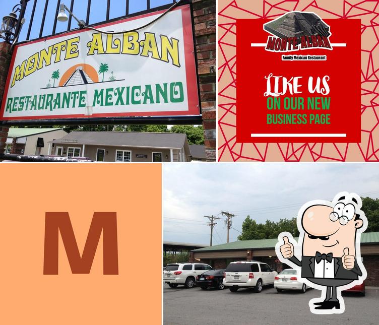 Monte Alban Mexican Restaurant in Andrews Restaurant menu and reviews