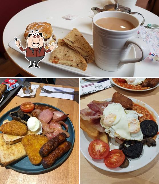 Morrisons Cafe, Tweedale Way in Chadderton Restaurant reviews