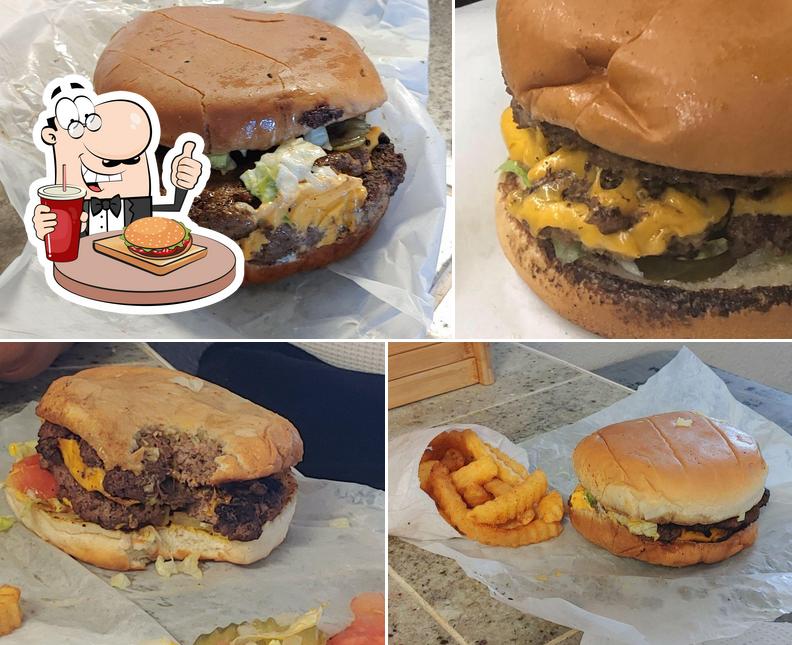 Mr. Burger Drive In in Beaumont Restaurant menu and reviews