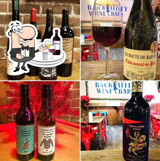 Back Alley Wine Bar, 156 S Montezuma St in Prescott Restaurant reviews